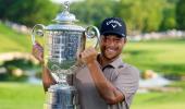 Olympic champion Schauffele wins PGA Championship!