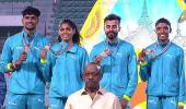 Asian C'ships: India mixed relay team bag gold, but...