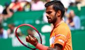 Sumit Nagal suffers first round exit at Geneva Open