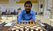 Sharjah Chess: Aravindh Chithambaram slips after loss