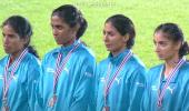 Asian Relay C'ships: Indian 4x400m teams bag silver