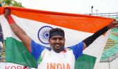 Para Worlds: Sachin Khilari defends shot put gold