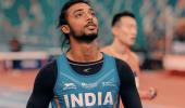 Tejas sets national 110m hurdles record, targets Paris