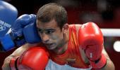 Panghal in focus as boxers fight for Paris ticket