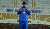 Assam teen Bharali wins gold at World Youth lifting