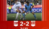 FIH Pro League: Indian men lose to Belgium in shootout