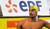 Srihari Nataraj wins silver at Mare Nostrum swimming