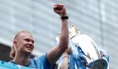 PIX: EPL champs Man City's blue parade!