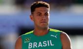 Olympic pole vault champion Braz banned for doping