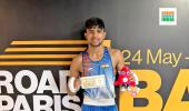 Boxer Nishant Dev books spot at Paris Olympics