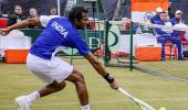 Balaji gets first French Open win, Yuki bows out