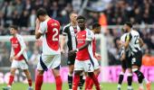 EPL: Title race in disarray as Arsenal, Man City lose