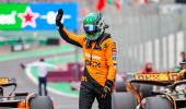 F1: Piastri on pole as McLaren in front row