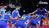 PKL: Warriorz's pull off last minute stunner