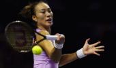 WTA Finals: Zheng downs Paolini, advances to semis