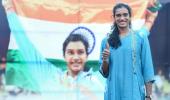 I'm not done yet: PV Sindhu eyes LA 2028 Olympics