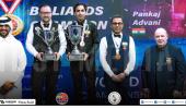 Historic! Advani wins 20th billiards World title