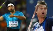 Javelin's dream team-up: Chopra and Zelezny....