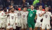 Bundesliga PIX: Bayern win; champions Leverkusen held