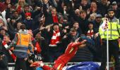 EPL PIX: Liverpool stay on top; City lose again