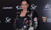 Did Sania Mirza Rock Floral Pantsuit?