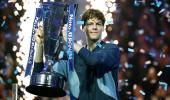 Sinner crowns outstanding season with ATP Finals title