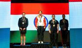 Krishna claims gold as Indian boxers impress at Worlds