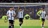 WC qualifiers: Argentina down Peru; Brazil held