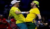 Australia edge past US to reach Davis Cup semi-finals