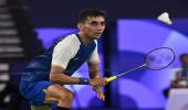 China Masters: Lakshya in last eight; Sindhu exits