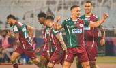 Mohun Bagan storm to ISL top spot