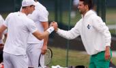 The dream team: Djokovic and Murray join forces