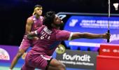 Satwik, Chirag doubles pair bows out of China Masters