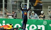 Verstappen vrooms to fourth title in Vegas