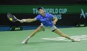 Sinner sends holders Italy into Davis Cup final