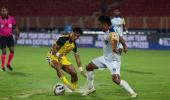 ISL: Struggling Hyderabad earn first point of season