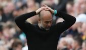 Why City coach Guardiola is left frustrated?