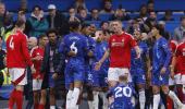 Chelsea, Forest charged by FA for pitchside melee