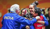 India's women make history with Asian TT C'ship bronze