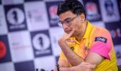 Global Chess: Vishy leads Ganges to win over Mumba