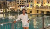 PIX: Shreyanka's family outing in Dubai