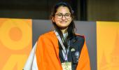 Olympiad gold-medallist Vantika's next big move!