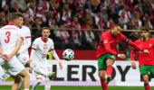 Nations League: Ronaldo defies time with stunning goal