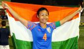 Ashalata Devi set for rare century in Indian football