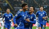 Nations League PIX: Italy down Israel; Leweling scores