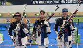 Shooter Maskar falls just short of gold in World Cup