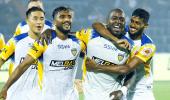 ISL: Last minute drama as Chennaiyin down NorthEast