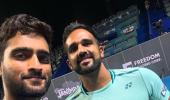 Bollipalli-Khade wins first ATP title, Nagal loses