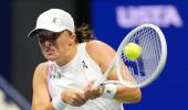 Swiatek returns to pro tennis after self-induced break