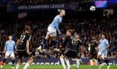 Champions League PIX: Big wins for City, Barca